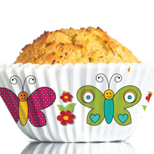 BUTTERFLIES Muffin Cups