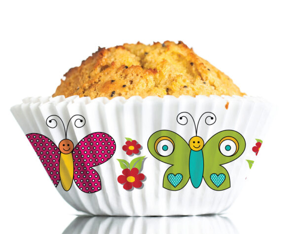 BUTTERFLIES ΦΟΡΜΑΚΙΑ ΓΙΑ MUFFINS & CUPCAKES