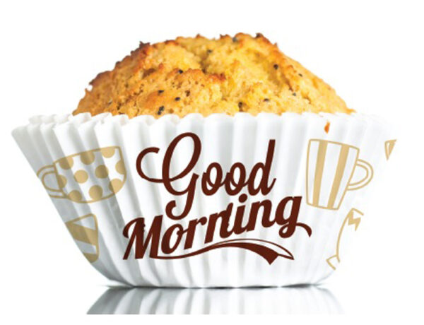 GOOD MORNING Muffin Cups