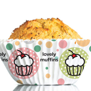 I LOVE MUFFINS ΦΟΡΜΑΚΙΑ ΓΙΑ MUFFINS & CUPCAKES