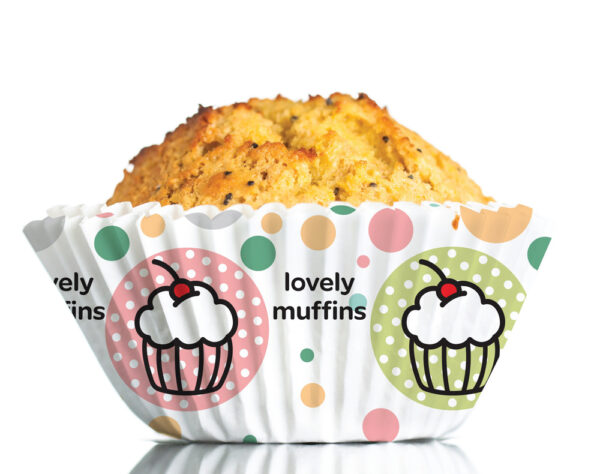 I LOVE MUFFINS ΦΟΡΜΑΚΙΑ ΓΙΑ MUFFINS & CUPCAKES