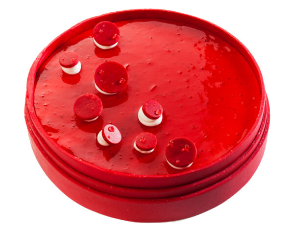 MIRROR GLAZE DELUXE STRAWBERRY