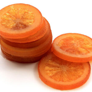 ORANGE ROUND WHOLE SLICES Candied Fruits