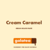 CREAM CARAMEL Flavors for Ice Cream & Pastry