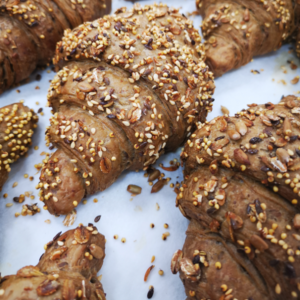 4 GRAINS MIX Bread Toppings