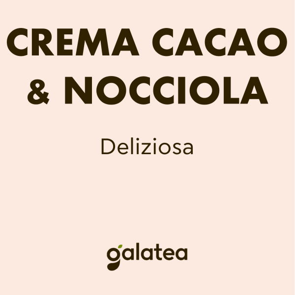 CREMA CACAO & NOCCIOLA